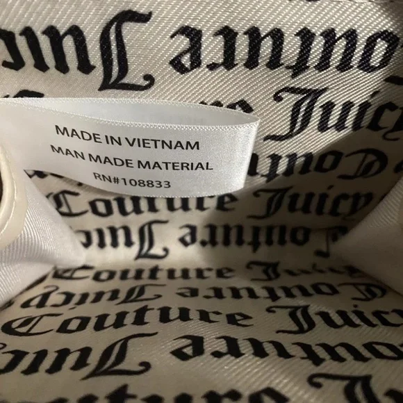 Juicy Couture HOT PINK Flash Love Mode Faux Leather Small Zip Around Wallet NWT - Picture 5 of 6